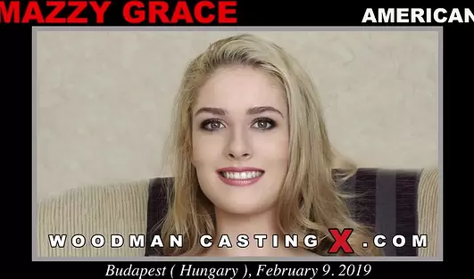 У Вудмана вначале не встал, но он всё-таки вздрючил американку во все её дырки!