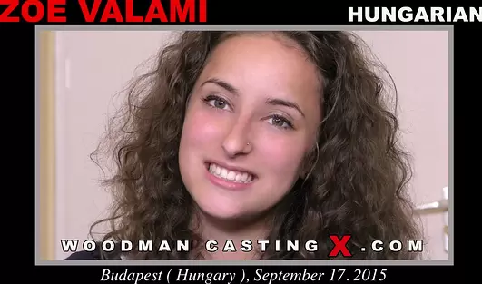 Вудман завязал тёлке глаза и утроил ей жёсткую еблю в два хуя