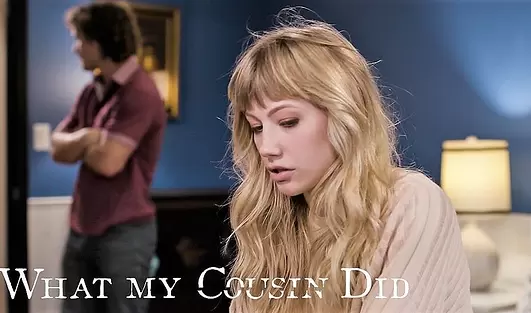 Юные любовники ебутся в спальне, пока их родители празднуют