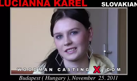 Если студентка не особо опытна в сексе, то Вудман сразу же ебёт её в жопу