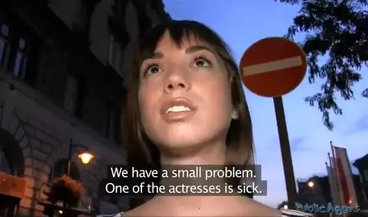 Пикапер круто развёл очередную глупыху на пососать и потрахаться