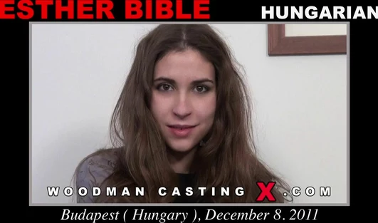 Стеснительная венгерка напугалася хуя на порнокастинге Вудмана