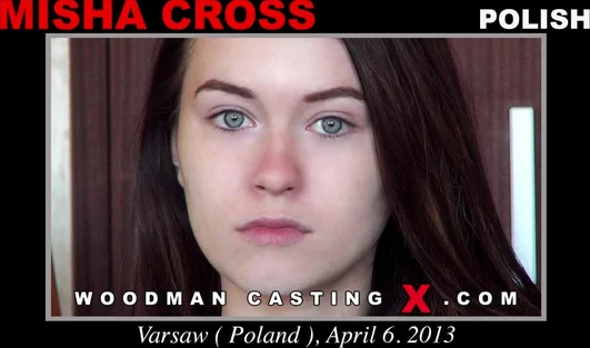 Misha Cross терпит унижения во время ебли с развратником Вудманом