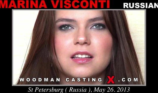 Русская девушка Вика-Марина стала у Вудмана очередной жопошлюхой