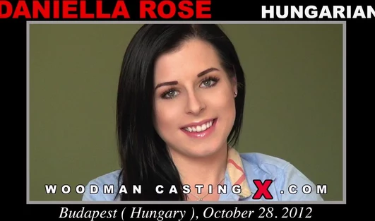 Венгерская тёлка проходит через жёсткий проёб во все дыры на съёмках у Вудмана