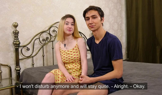 Молодожены запечатлели на видео свою первую неумелую брачную ночь