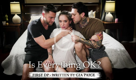 Порнофильм: Is Everything OK? / Всё в порядке? (с русским переводом)